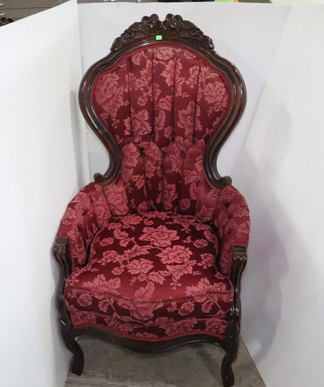 Victorian Style Chair, Clean, No Odors