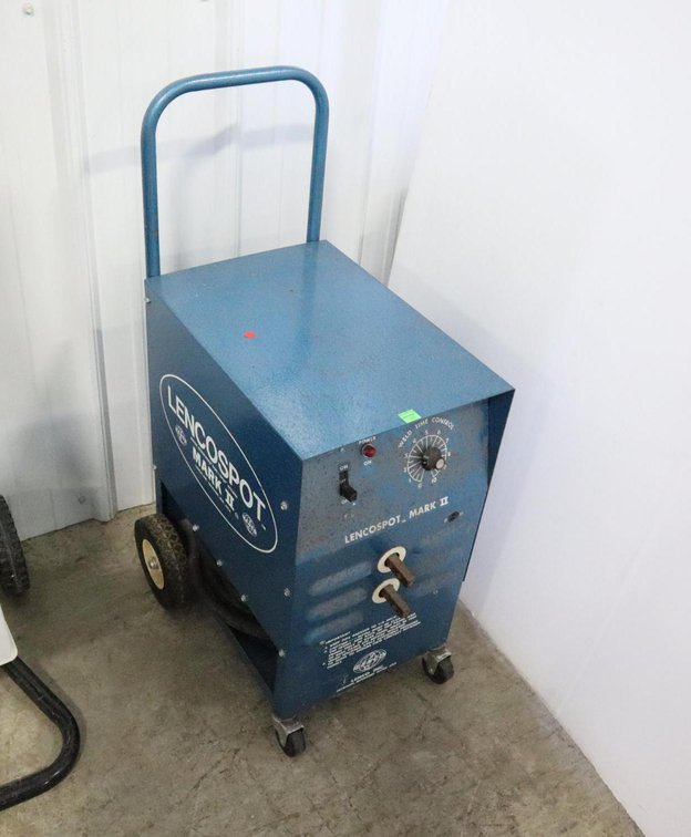 Lencospot Welder, Mark II