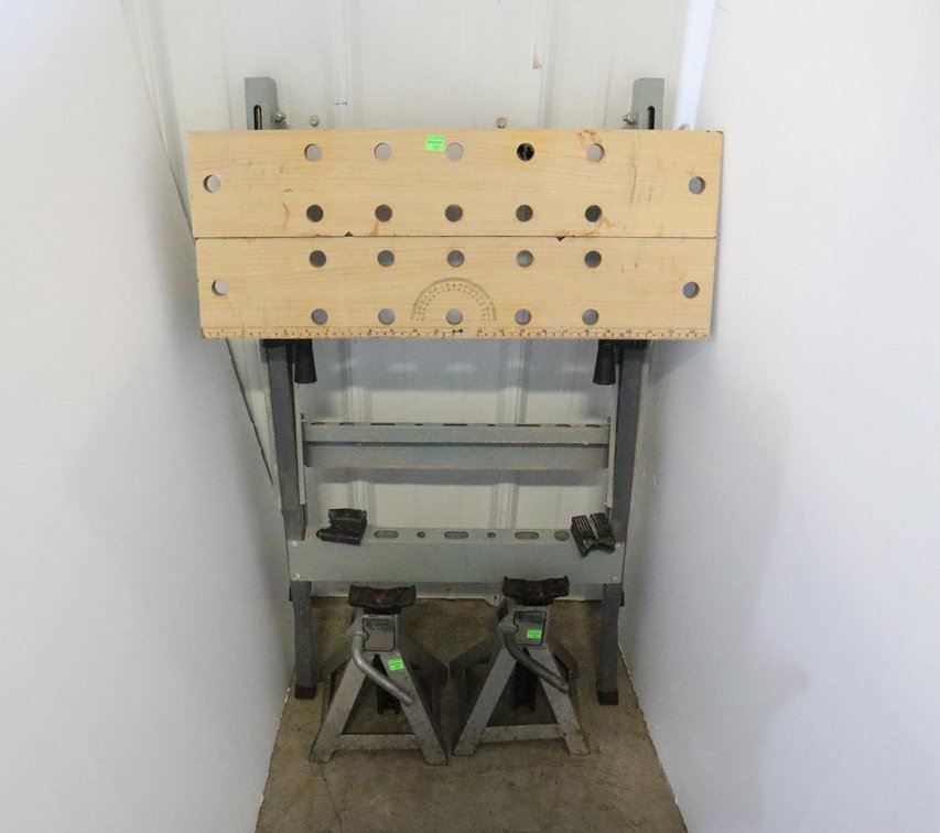 Miter Saw Table, Jackstands