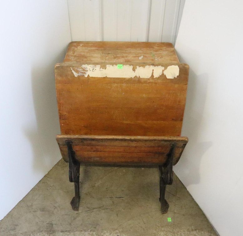 Antique School Desk