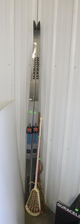 Jarvinen Touring Lite Skis, Lacrosse Sticks
