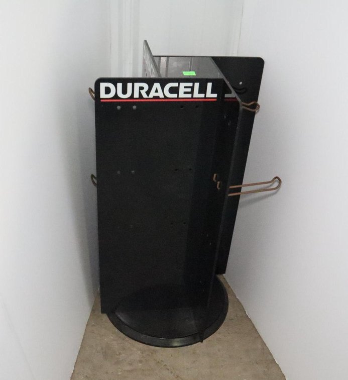 Duracell Battery Stand