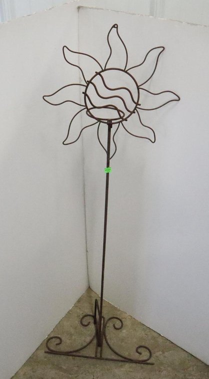 Metal Sun Art