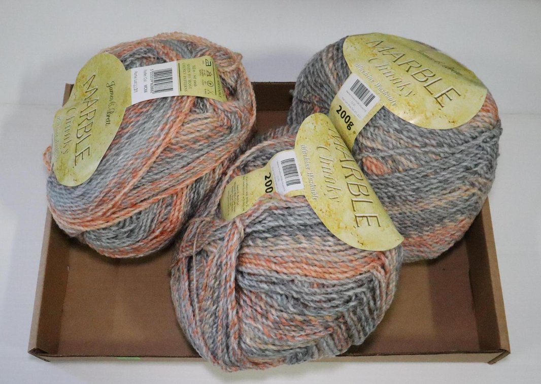Marble Chunky Yarn