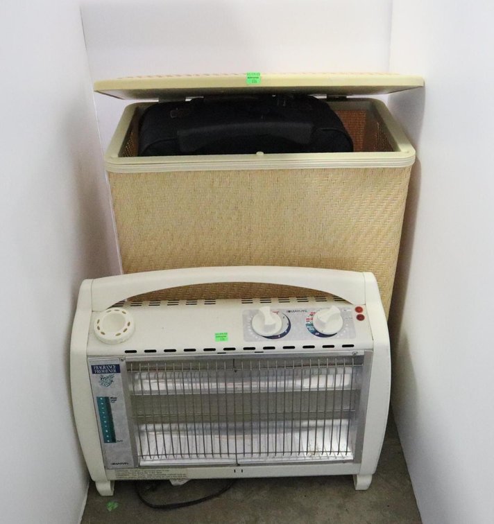 Heater, Laundry Basket