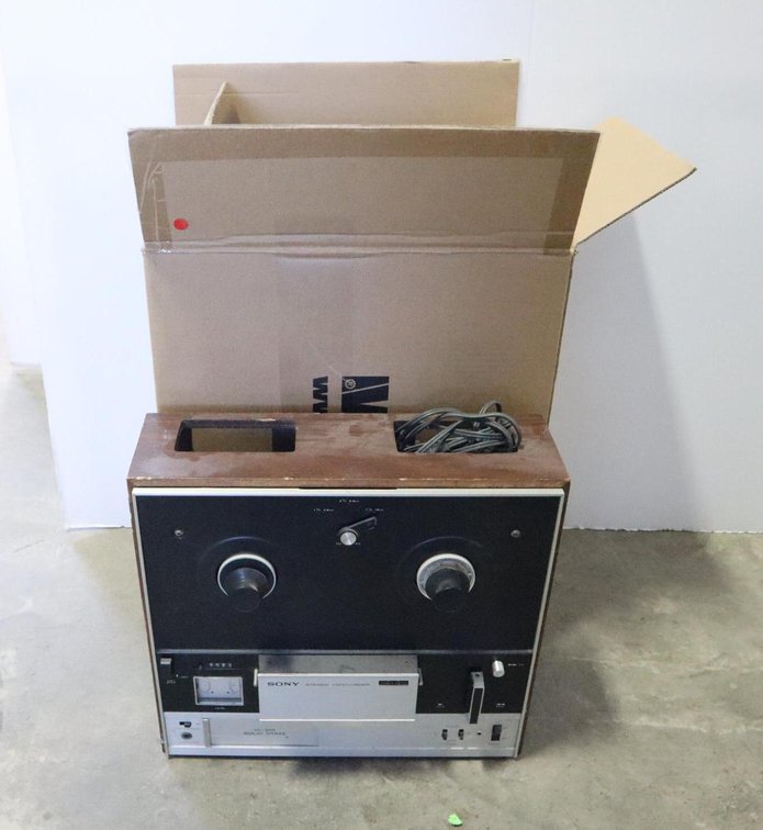 Sony Stereo Tape Recorder Solid-State TC – 355