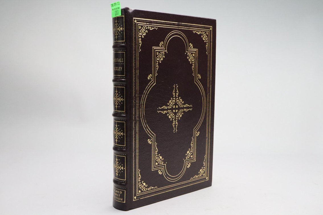 Windfall, The End Of The Affair By William F Buckley Jr, Signed First Edition, Easton Press