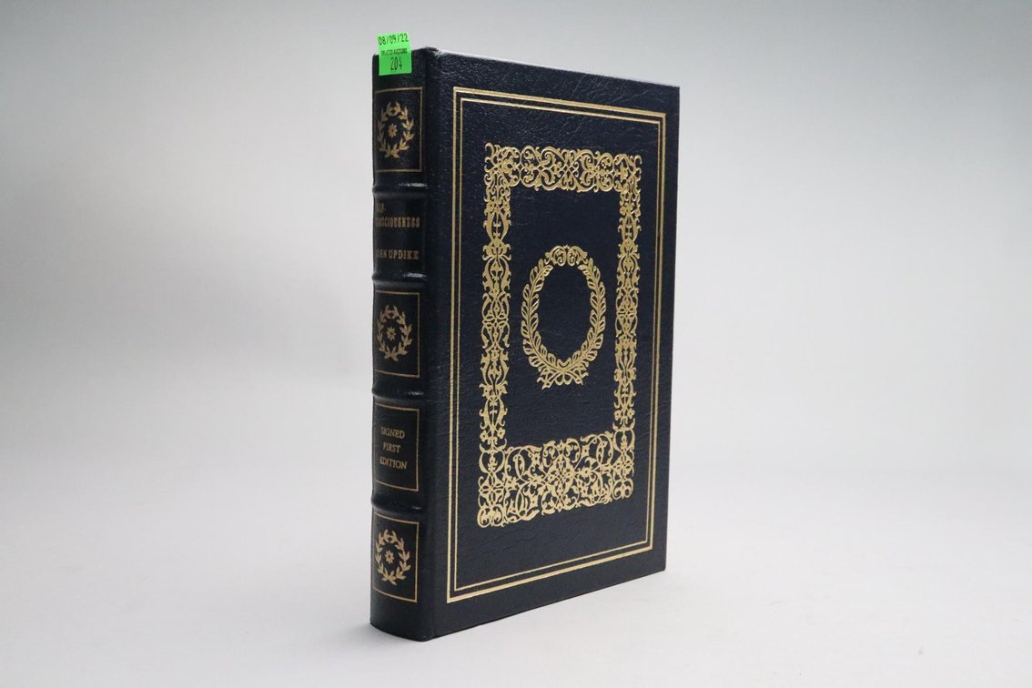 Self-Consciousness By John Updike, Signed First Edition, Easton Press