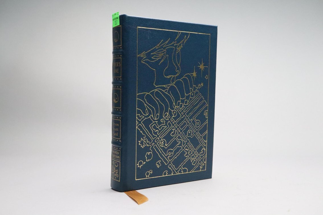 Ender's Game By Orson Scott Card, Signed First Edition, Easton Press