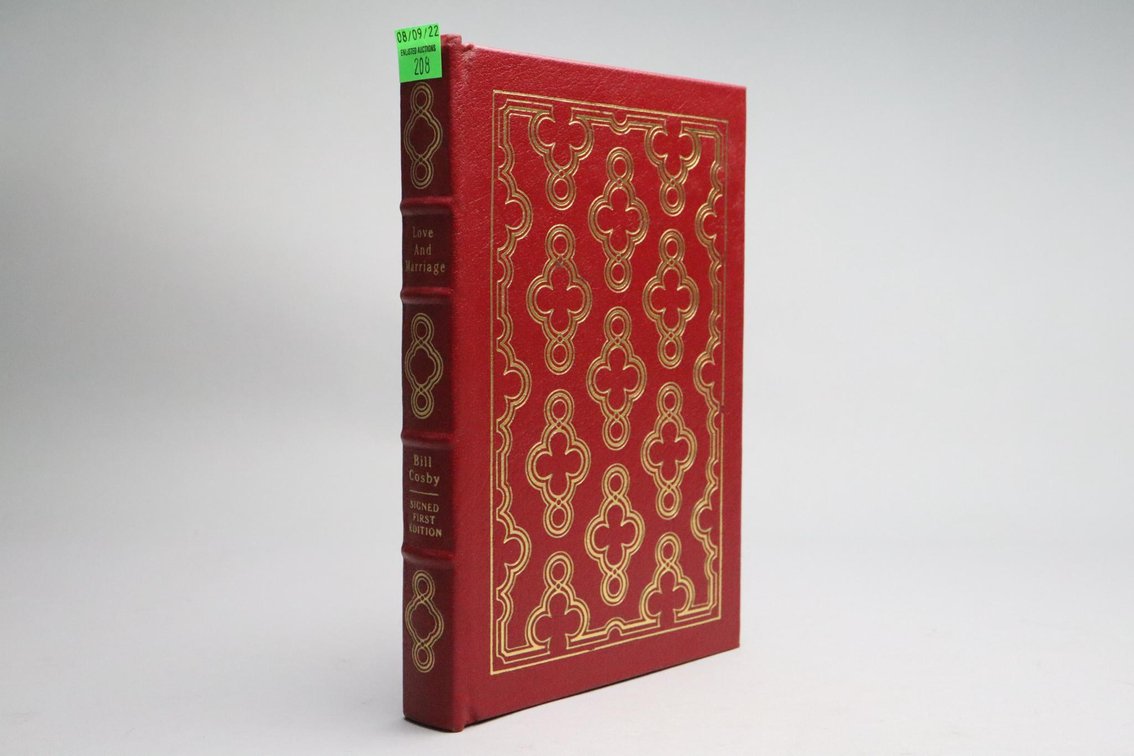 Love And Marriage By Bill Cosby, Signed First Edition, Easton Press