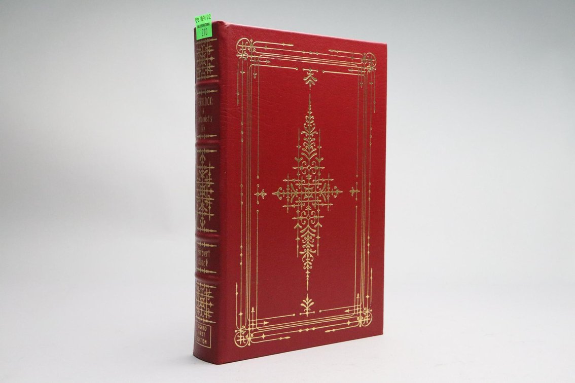 Herblock, A Cartoonist's Life By Herbert Block, Signed First Edition, Easton Press