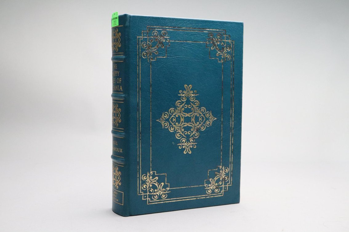 Happy Isles Of Oceania By Paul Theroux, Signed First Edition, Easton Press