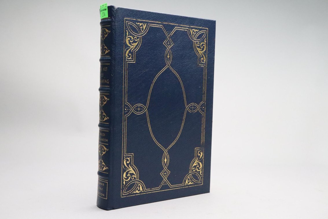 The Art Of Dreaming By Carlos Castaneda, Signed First Edition, Easton Press