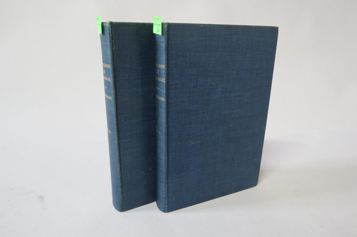 Napoleon As A General Volumes I - II By Wartenburg, Hardcover Books