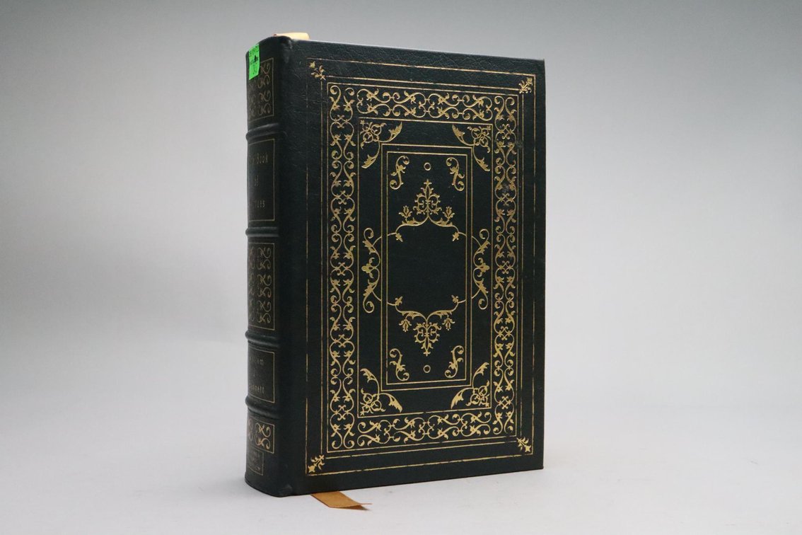 The Book Of Virtues By William J Bennett, Signed First Edition, Easton Press