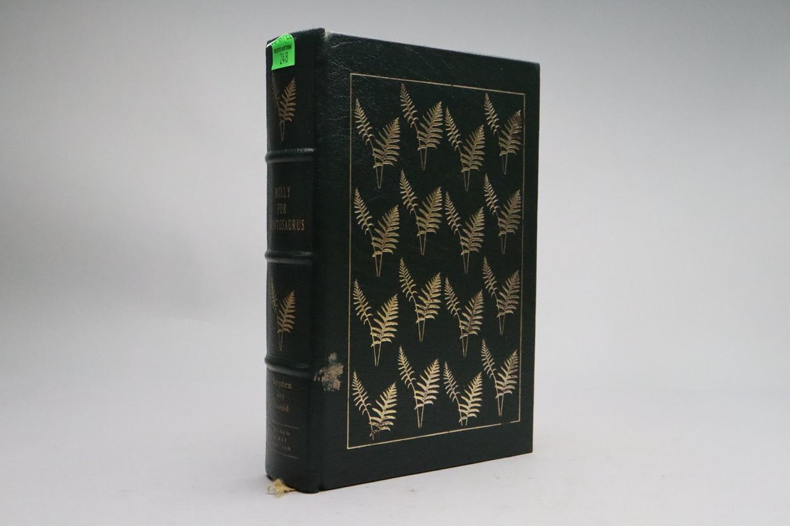 Bully For Brontosaurus By Stephen J Gold, Signed First Edition, Easton Press