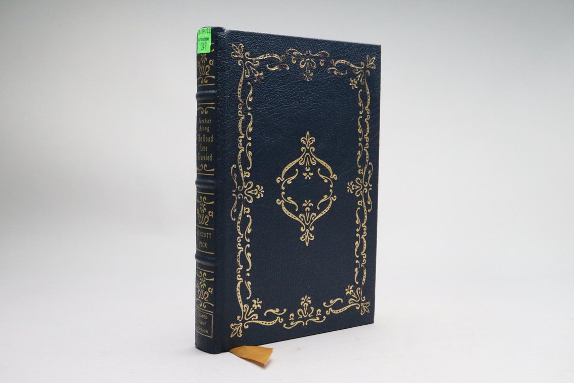 Further Along The Road Less Traveled By M Scott Peck, Signed First Edition, Easton Press