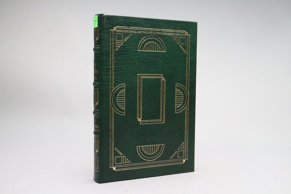 A Bus On My Own By Jim Lehrer, Signed First Edition, Easton Press