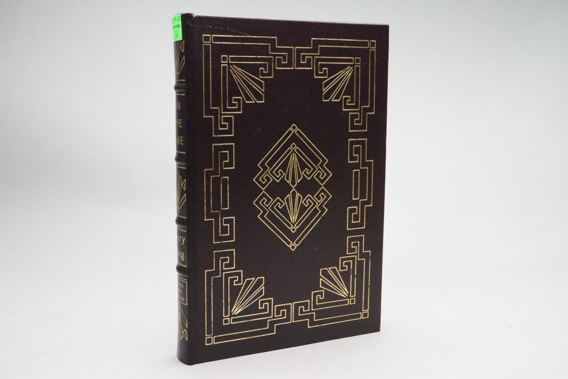 On The Line By Larry King, Signed First Edition, Easton Press