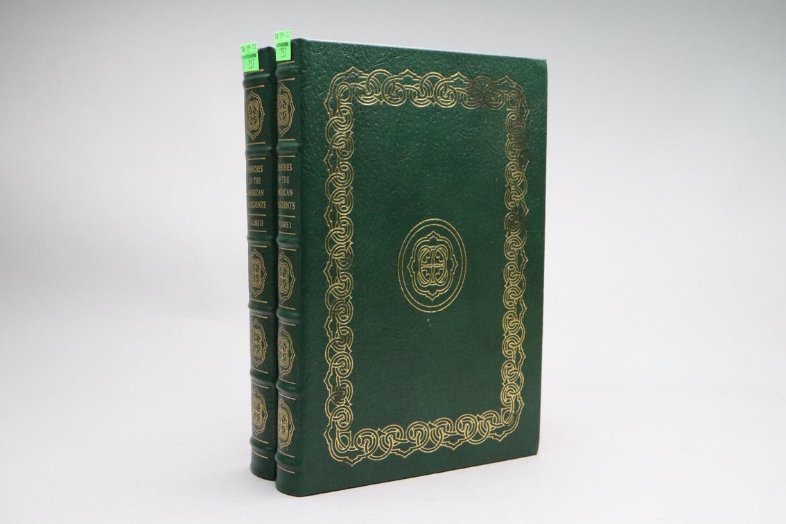 Speeches Of The American Presidents Volumes I And II, Easton Press
