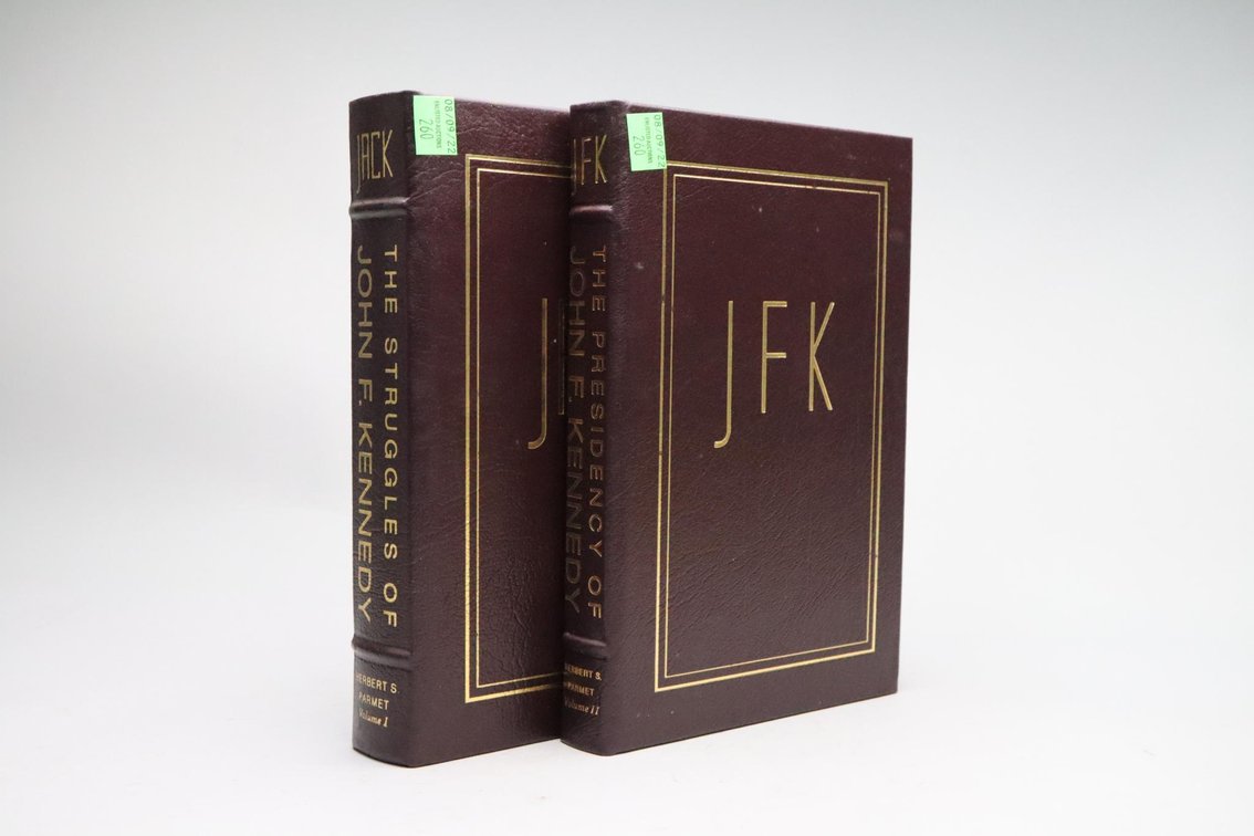 The Presidency Of John F. Kennedy Volumes I And II By Herbert S Parmet, Easton Press