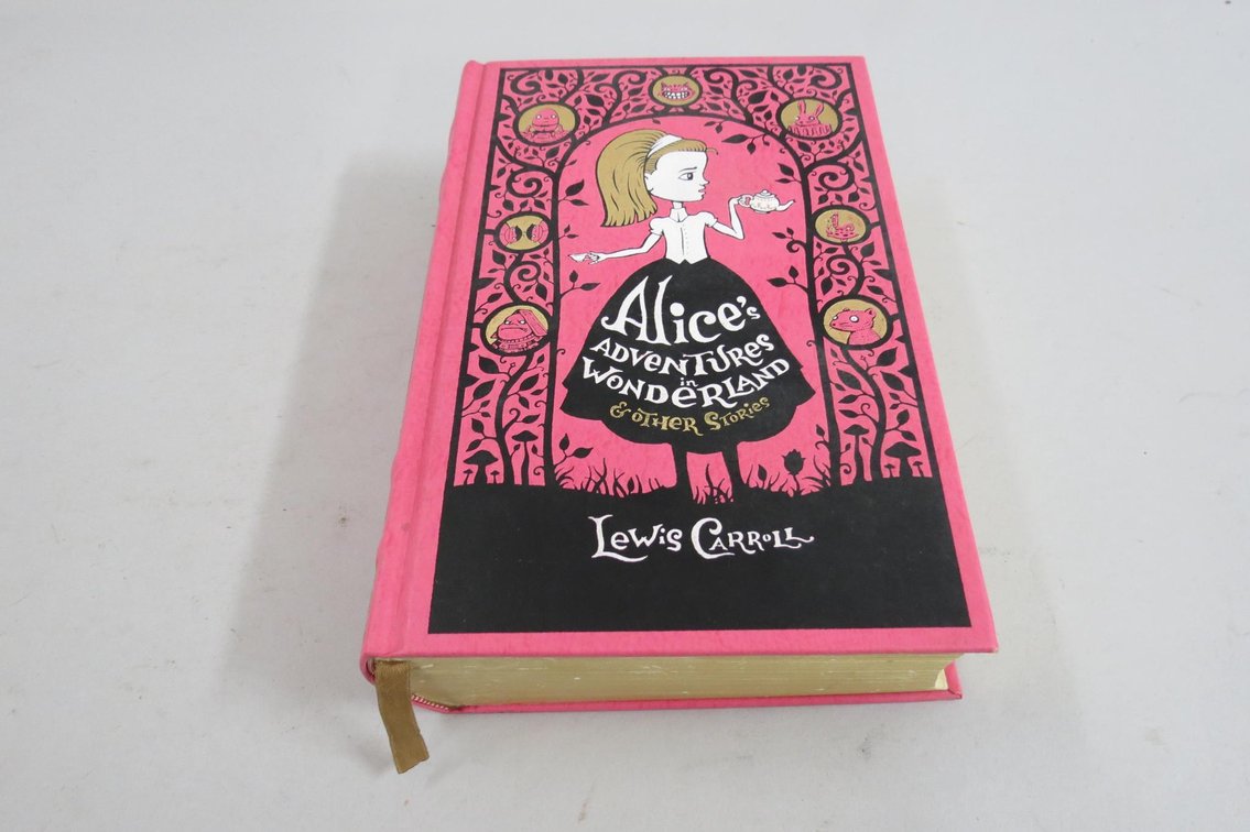 Alice's Adventures In Wonderland And Other Stories By Lewis Carroll, Hardcover Book
