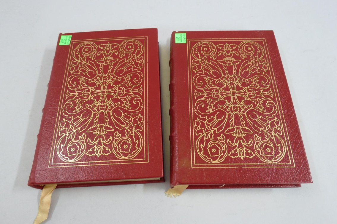 Doctor Zhivago By Boris Pasternak, Volume I-II, Easton Press