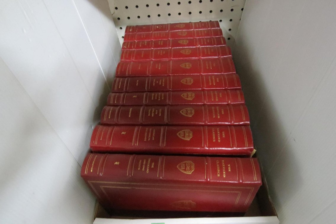 The Harvard Classics Hardcover Books, Eliot Edition, Easton Press