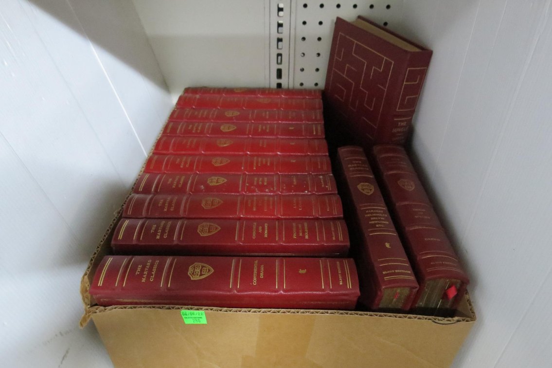 The Harvard Classics, Eliot Edition, Easton Press