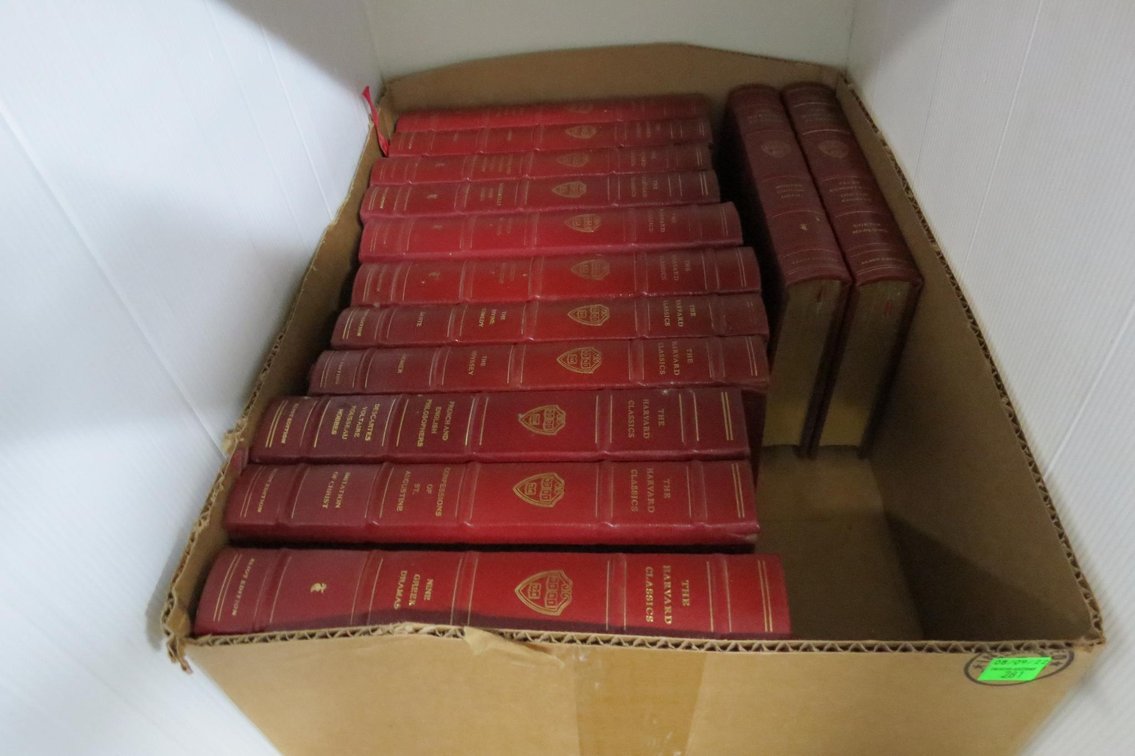 The Harvard Classics, Eliot Edition, Easton Press