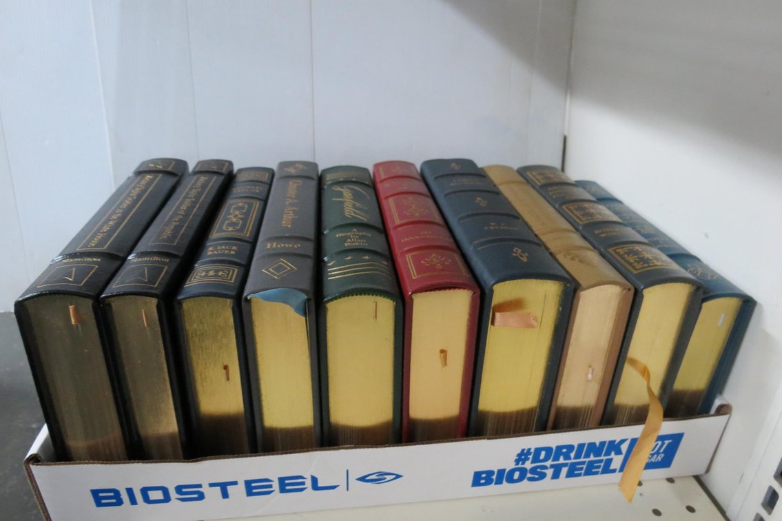 Easton Press Books, Zachary Taylor Soldier In The White House, Chester A Arthur, Garfield, James Monroe And Others