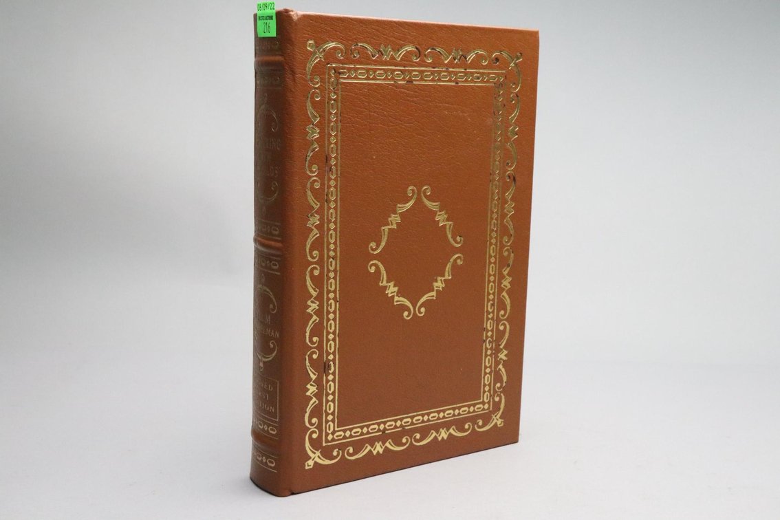 Entertaining New Worlds By Max M Kampelman, Signed First Edition, Easton Press