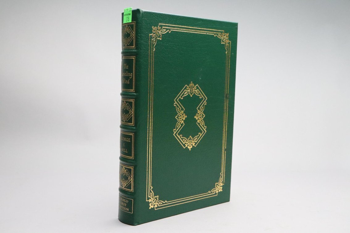 The Leveling Wind By George F Will, Signed First Edition, Easton Press