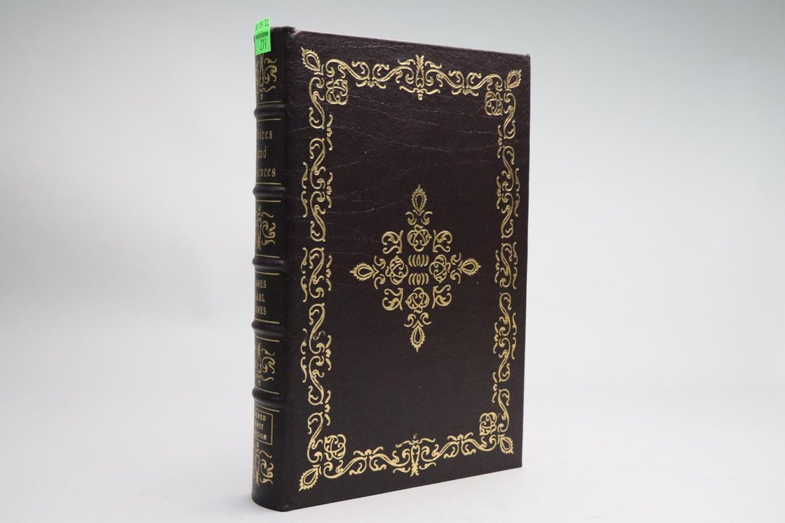 Voices And Silences By James Earl Jones, Signed First Edition, Easton Press