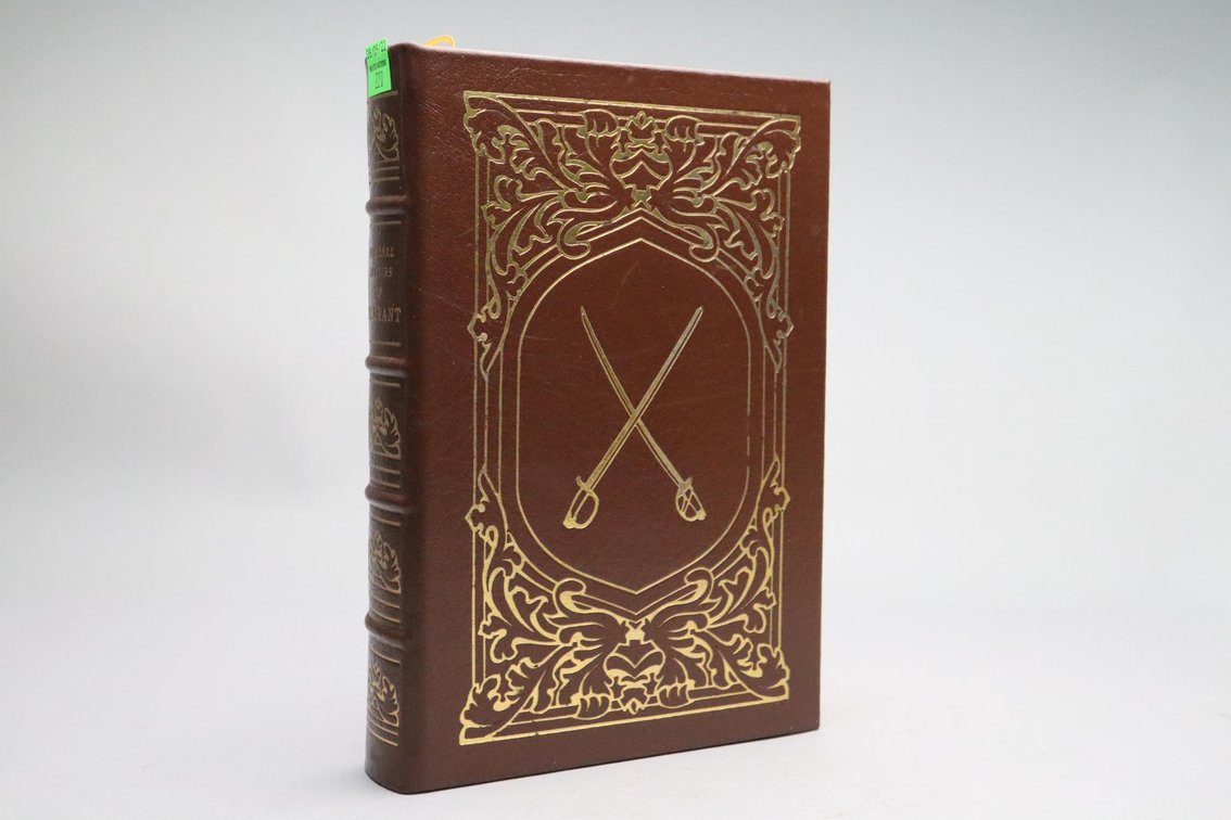 Personal Memoirs Of U.S. Grant, Collectors Edition, Easton Press