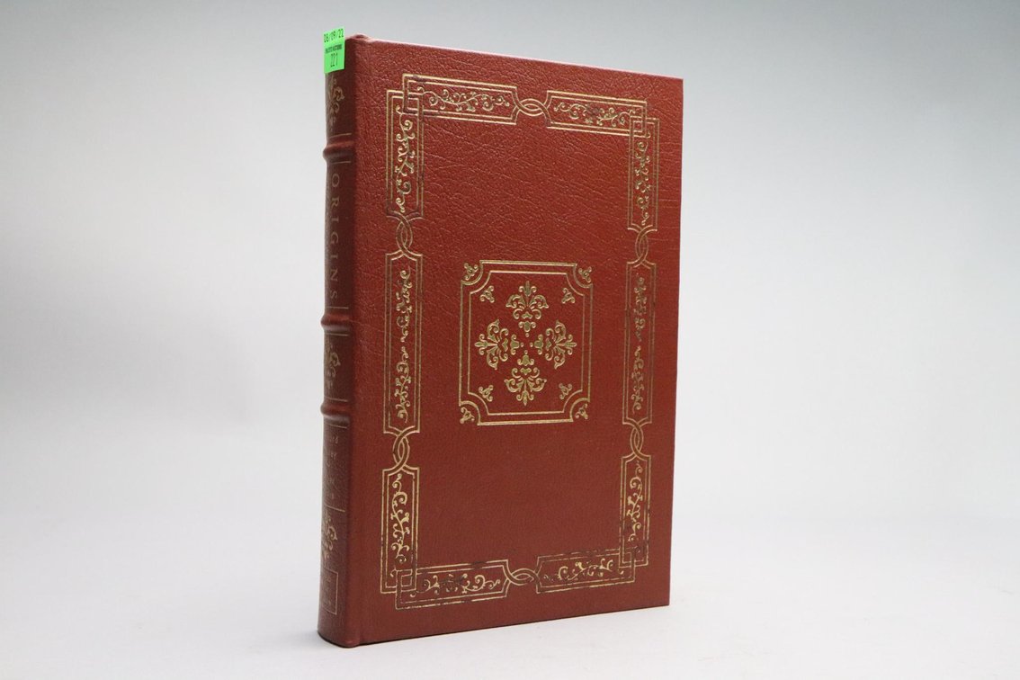 Origins Reconsidered By Richard Leakey And Roger Lewin, Signed First Edition, Easton Press