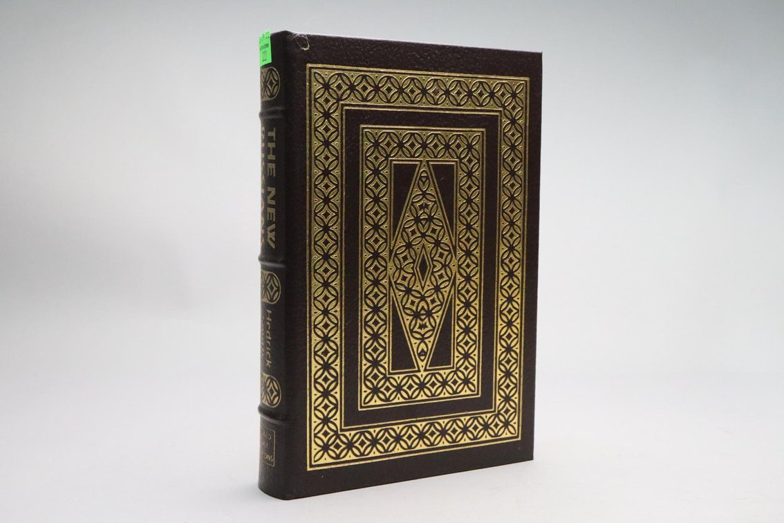The New Russians By Hedrick Smith, Signed First Editions, Easton Press