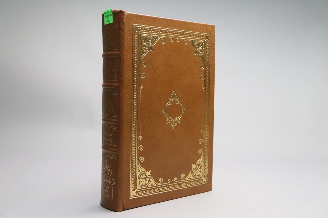 Riding The Yellow Trolley Car By William Kennedy, Signed First Edition, Easton Press