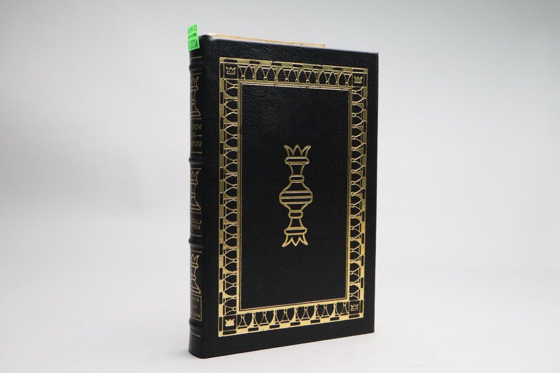 Karpov On Karpov By Anatoly Karpov, Signed First Edition, Easton Press