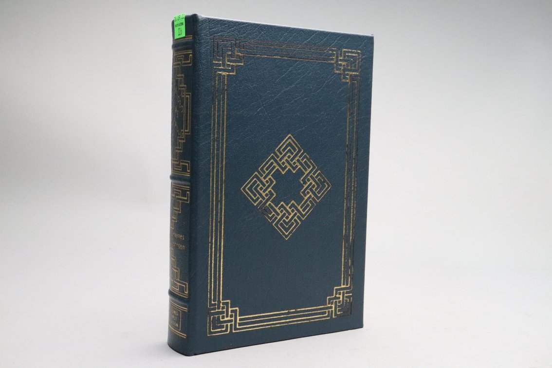 Divided We Fall By Haynes Johnson, Signed First Edition, Easton Press