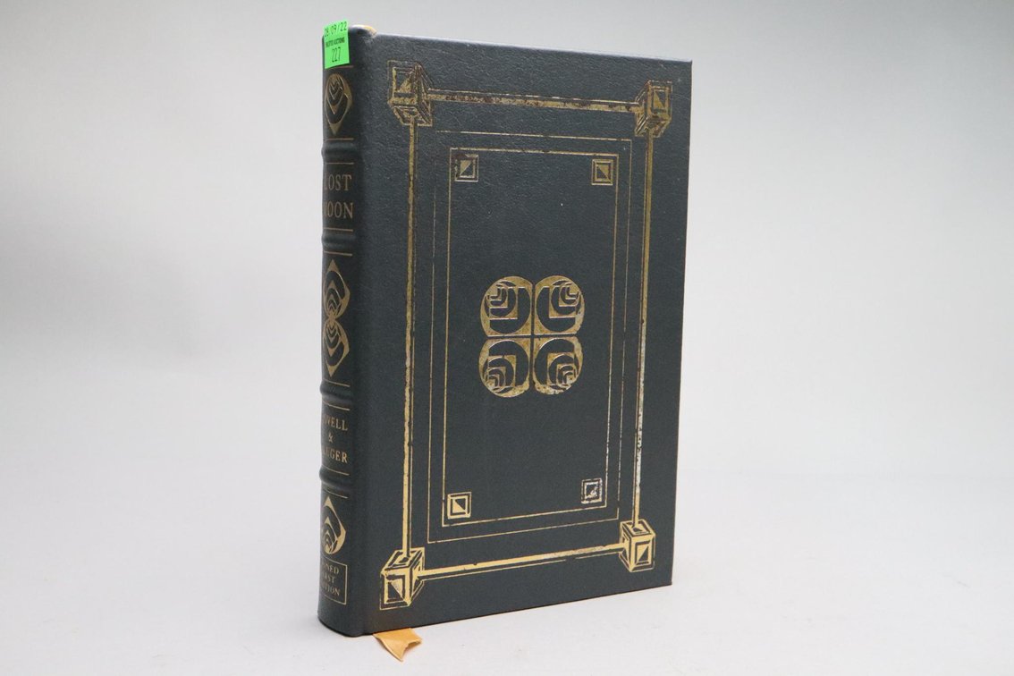 Lost Moon By Lovell And Kluger, Signed First Edition, Easton Press
