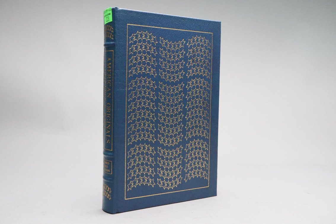 American Originals By Geoffrey C Ward, Signed First Edition, Easton Press