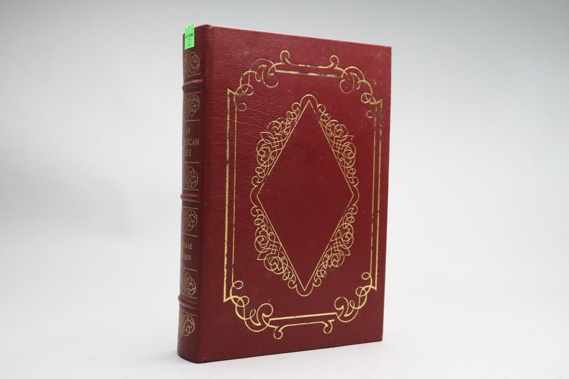 An American Life By Ronald Reagan, Easton Press Leather Bound