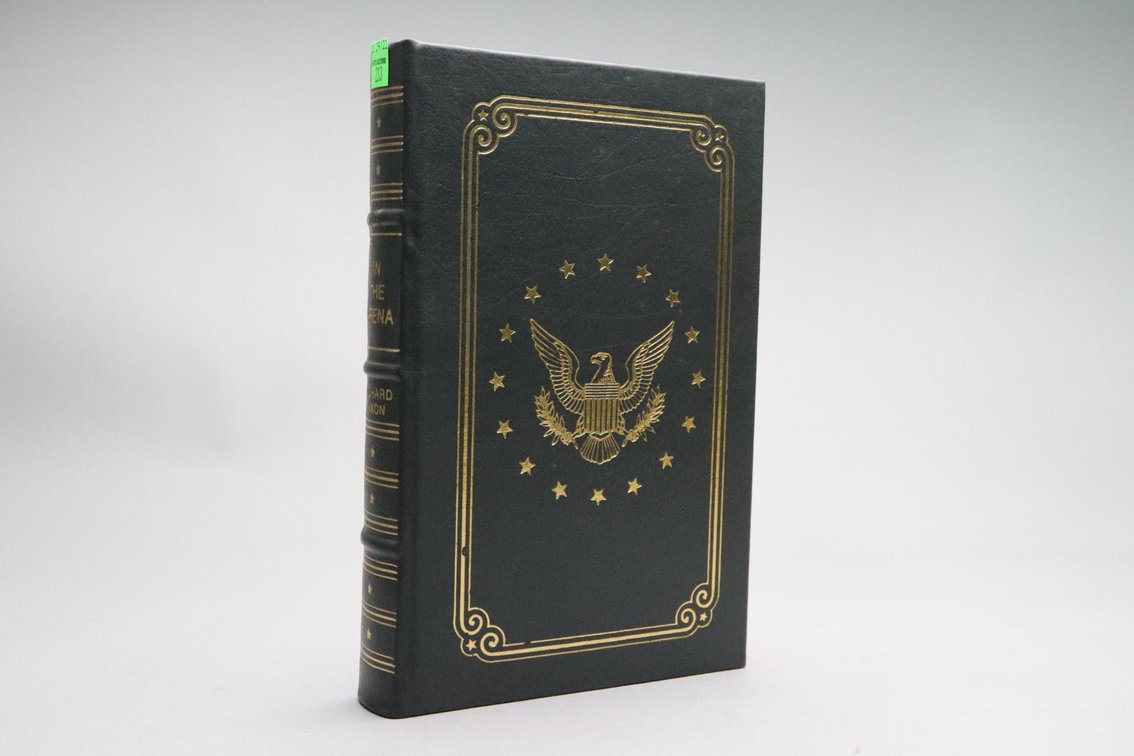 In The Arena By Richard Nixon, Easton Press