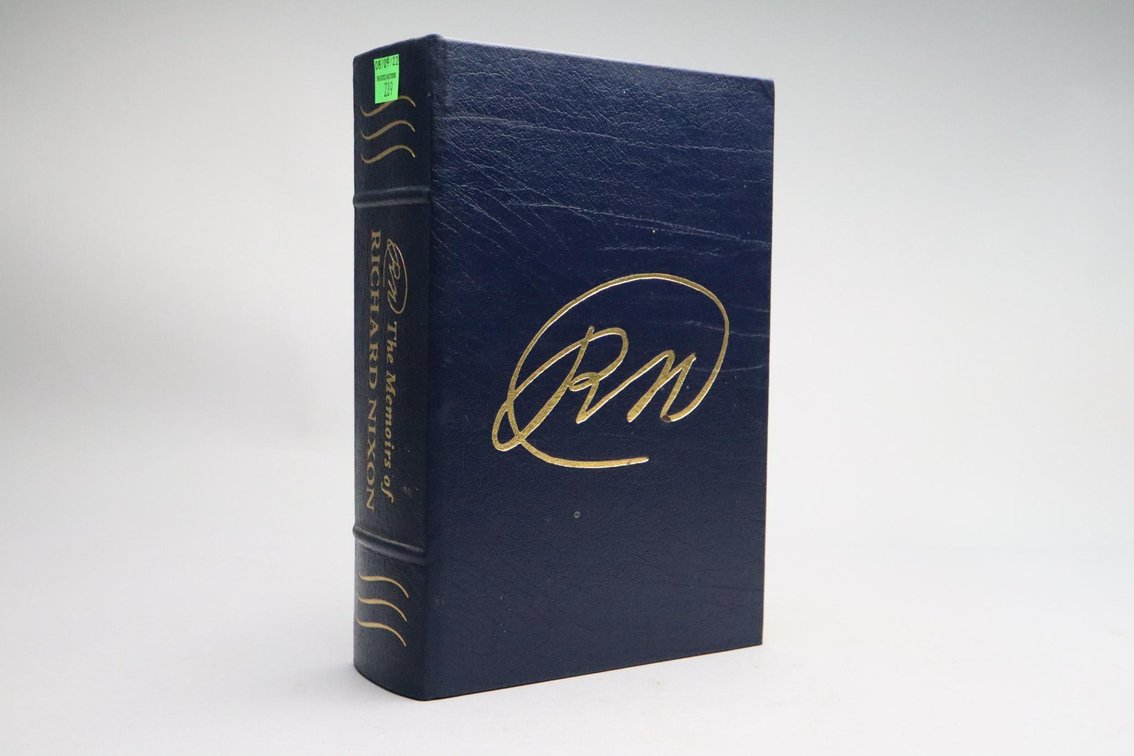 The Memoirs Of Richard Nixon, Signed By Richard Nixon, Easton Press