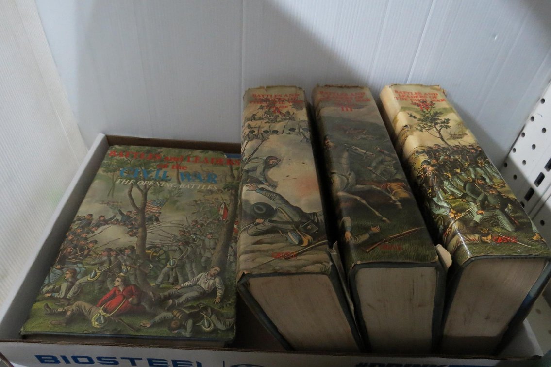 Battles And Leaders Of The Civil War Volumes 1-4