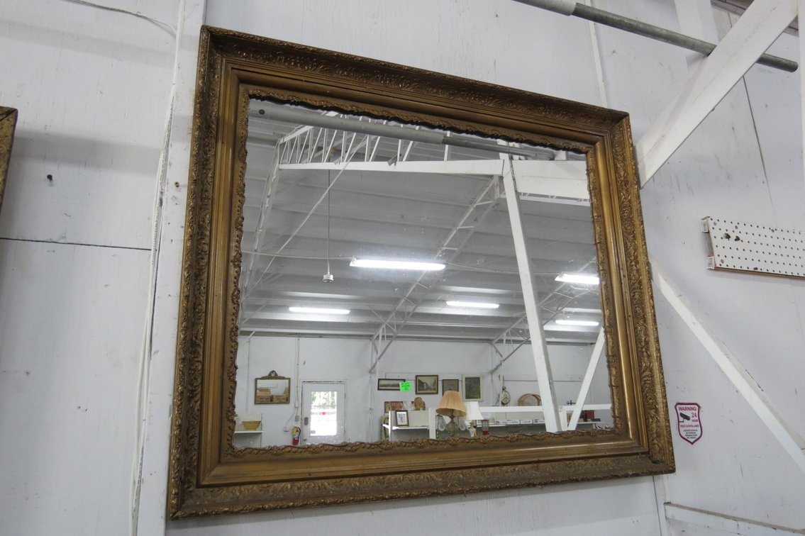 Large Framed Mirror