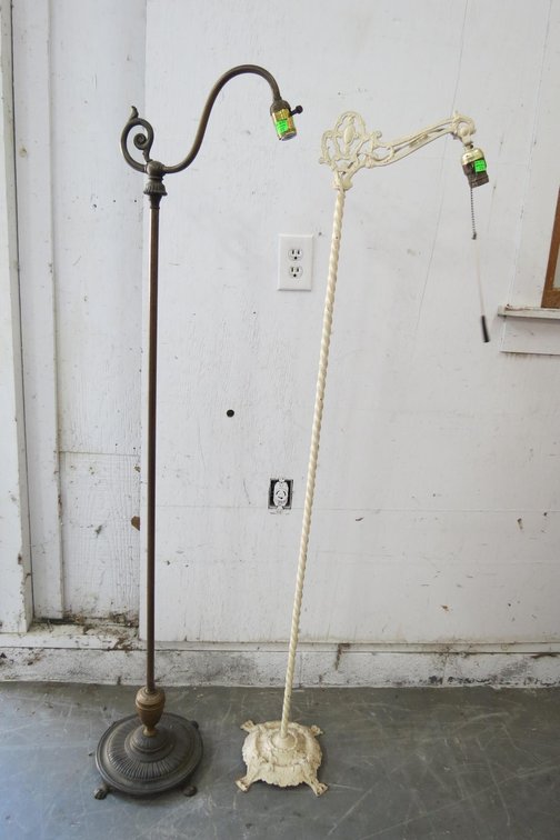 Pair of Vintage Floor Lamps