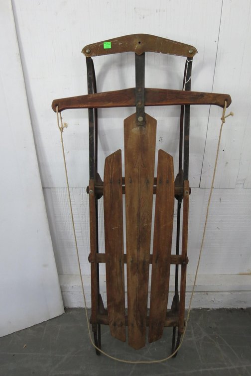 Flexible Flyer Vintage Runner Sled