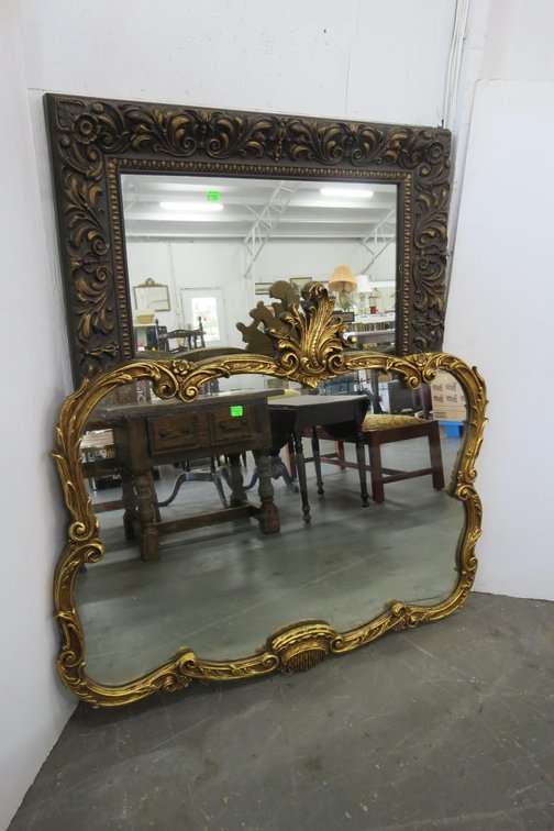 Pair of Framed Mirrors